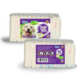 [8436572727403] PETSANA PAÑALES M 32-48cm 12ud.