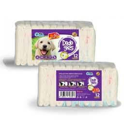 [8436572727373] PETSANA PAÑALES M-L 36-52cm 12ud.