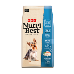 [8436011151783] NUTRIBEST ADULT MINI CHICKEN &amp; RICE 3KG