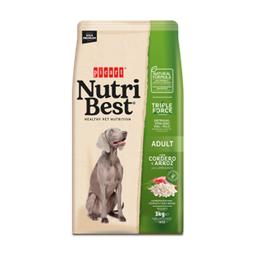 [8436011151189] NUTRIBEST ADULT LAMB &amp; RICE 15KG