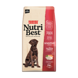 [8436011151790] NUTRIBEST ADULT SENSITIVE SALMON &amp; RICE 3KG