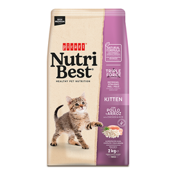 [8436011151899] NUTRIBEST CAT KITTEN CHICKEN &amp; RICE 2KG