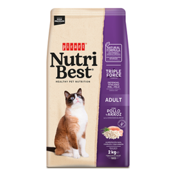 [8436011151912] NUTRIBEST CAT ADULT CHICKEN &amp; RICE 2KG