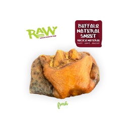 [8437008254128] Fresh Raw Hocico natural de búfalo, BOLSA 12Ud. FR22 FR25