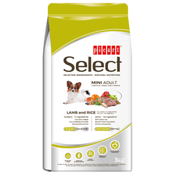 [8436011152186] SELECT MINI ADULT LAMB&amp;RICE 3KG