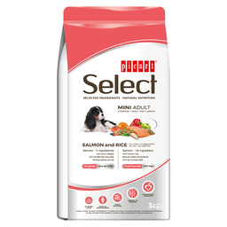 [8436011152209] SELECT MINI ADULT SALMON&amp;RICE 3KG