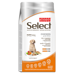 [8436011152261] SELECT PUPPY MEDIUM CHICKEN&amp;RICE 12KG