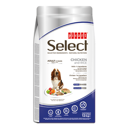 [8436011152339] SELECT ADULT 7+ YEARS CHICKEN&amp;RICE 12KG