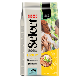 [8436011152322] SELECT ADULT LIGHT CHICKEN&amp;RICE 12KG