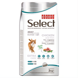 [8436011151363] SELECT CAT ADULT GRAIN FREE - STERILISED·LIGHT 2KG.
