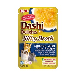 [4262365730985] CHURU CAT DASHI SILKY BROTH POLLO/ATUN 064937.DESCATALOGADO
