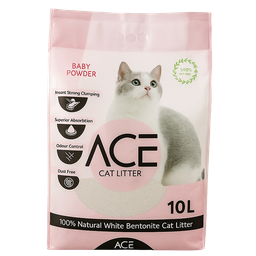 [8680941690397] Arena de Bentonita ACE Talco 10L