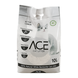 [8680941690410] Arena de Bentonita ACE Carbon Activo10L