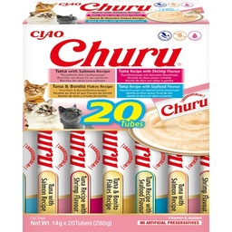 [4262365731265] Churu Cat Variedades ATUN-20Tubos.Caja Rosa.DESCATALOGADO
