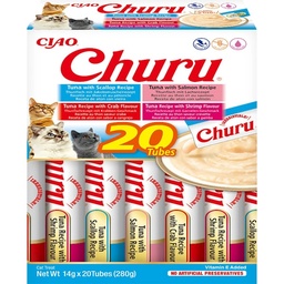 [4262365731258] Churu Cat Variedades ATUN-20Tubos.Caja Azul.064464.DESCATALOGADO