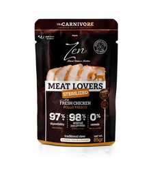 [8437008255545] Zen Cat Pouches Meat Lovers Sterilized Pollo 85 gr