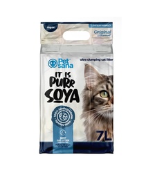 [8437008256009] PetSana PURR SOYA Natural 7L Soja