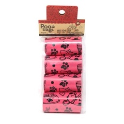 [8436572726024] POO BAGS BOLSAS RECICLABLES ROSA 726024