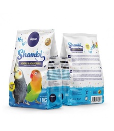 [8436572728547] SHAMBI MIXTURA EXTRA NINFA AGAPORNI 1KG NK01004