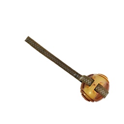 [8019808194158] CAMON Pelota ovalada TPR con Tira