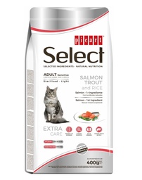 [8436011152360] SELECT CAT ADULT SENSITIVE - STERILISED·LIGHT 8KG.