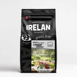 [8437022331522] IRELAN GRAIN FREE ADULT DOG FRESH +7 SENIOR 12kg