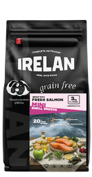 [8437022331492] IRELAN GRAIN FREE ADULT DOG MINI FRESH SALMON 3kg