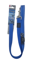 [649510000683] ROGZ CORREA CLASSIC AZUL XXL 0,5m HL19-B