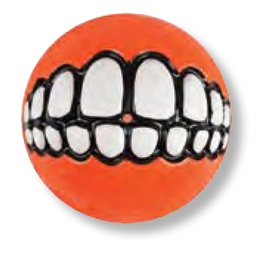 [659510034564] ROGZ PELOTA GRINZ M NARANJA GR02-D