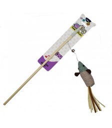 [8436572721982] KITTY MASTER CAÑA PESCAR RATON VERDE CT19085