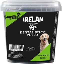 [7427129693600] IRELAN DENTAL STICK POLLO 580GR QB122