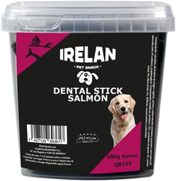[7427129693617] IRELAN DENTAL STICK SALMON 580GR QB123