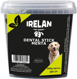 [7427129693624] IRELAN DENTAL STICK MENTA 580GR QB124