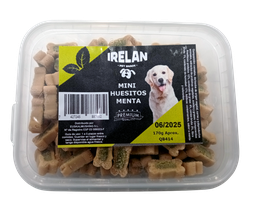 [7427245887082] IRELAN MINI HUESITOS MENTA 170GR QB414