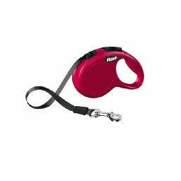 [4000498032305] FLEXI NEW CLASSIC CINTA L 5 M ROJO