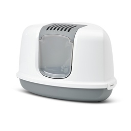 [5411388200312] SAVIC Nestor corner blanco-gris 58x45x40cm A2003-0