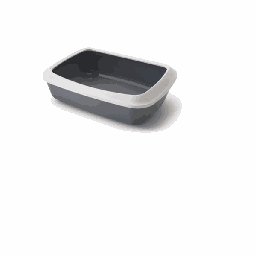 [5411388026417] SAVIC CUBETA GATO IRIZ GRIS-BLANCO 50X37X14.TI