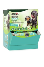 [8019808209760] CAMON SNACK ENZIMAS 12CM AE375 40Pz