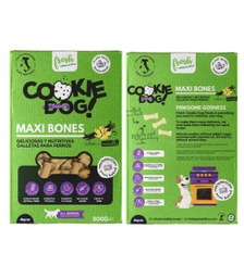 [8436572726376] FRESH GALLETA MAXI BONE VAINILLA 300 GR FC26376