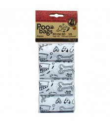 [8436572726222] POO BAGS BOLSAS RECICLABLES BLANCA 726222